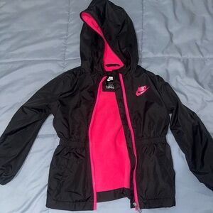 Toddlers size 4T Nike weather resistant jacket